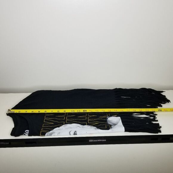 Hollywood Legend Marilyn Monroe‎ XXL Fringe Crop Top - Picture 8 of 12